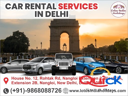Travel Agency in Delhi – Lotus India Holidays